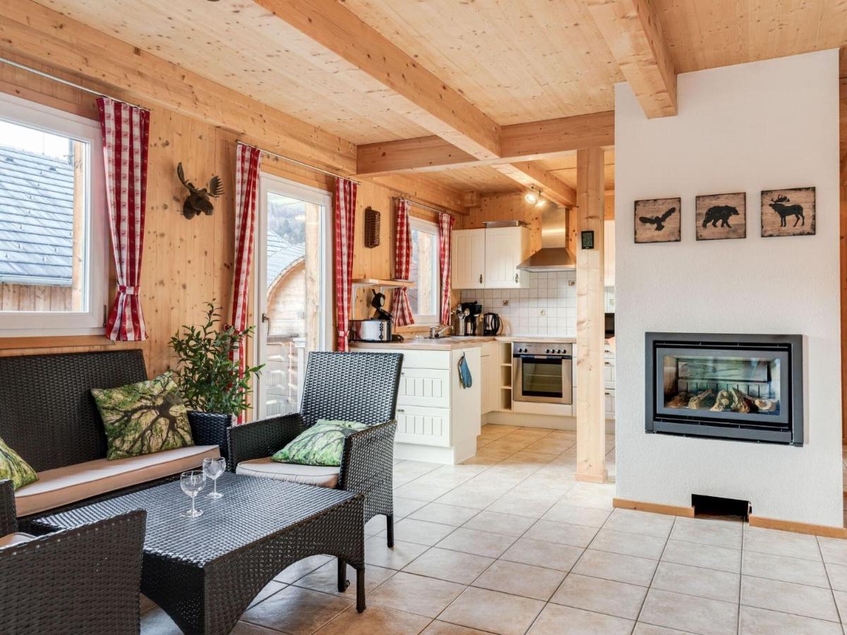 Chalet In St Georgen Ob Murau With Sauna Санкт Георген об Мурау Екстериор снимка