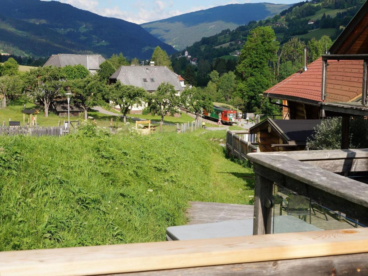 Chalet In St Georgen Ob Murau With Sauna Санкт Георген об Мурау Екстериор снимка